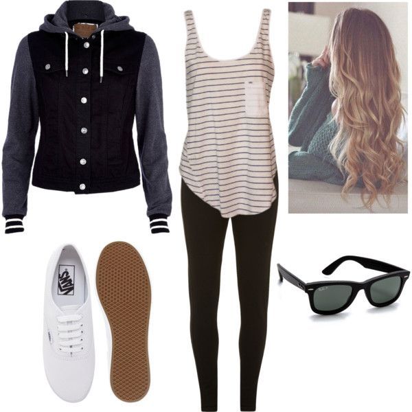 Winter to Spring. Polyvore outfit
