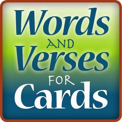 Words and Verses for Cards