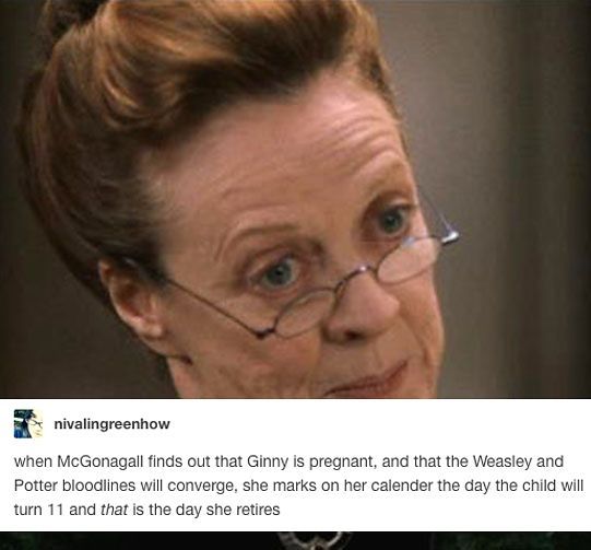 23 Things That Definitely Happened In The Harry Potter Universe