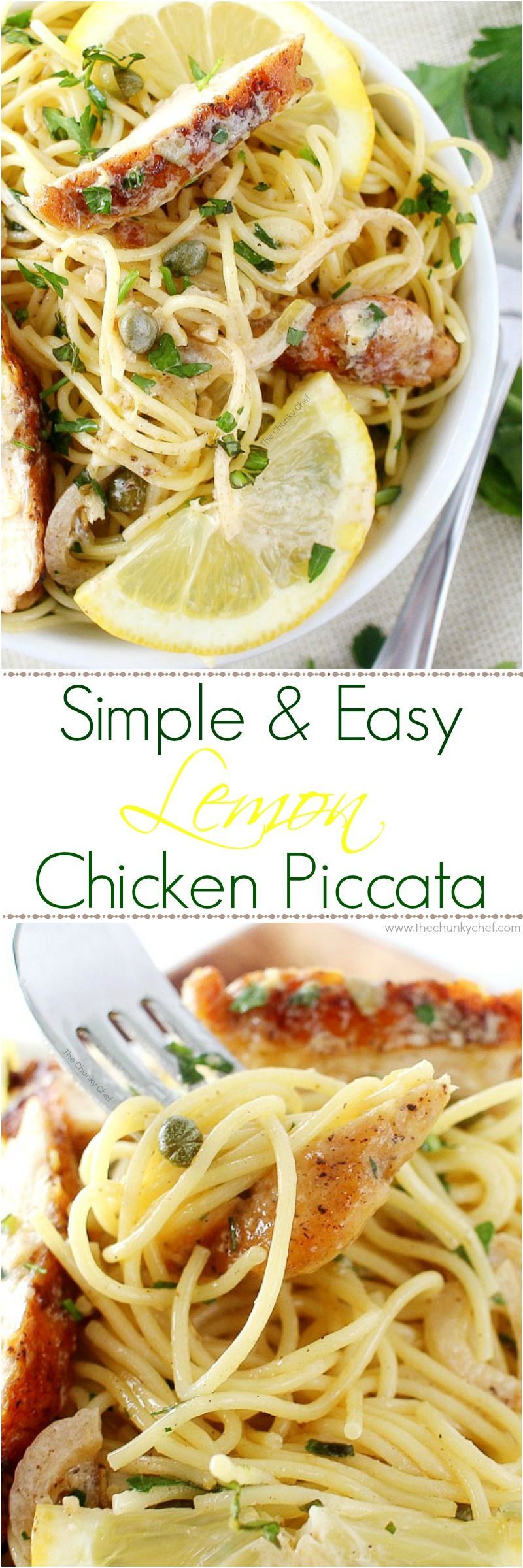 A quick and easy classic Italian dish, on your table in 30 minutes! Your family…