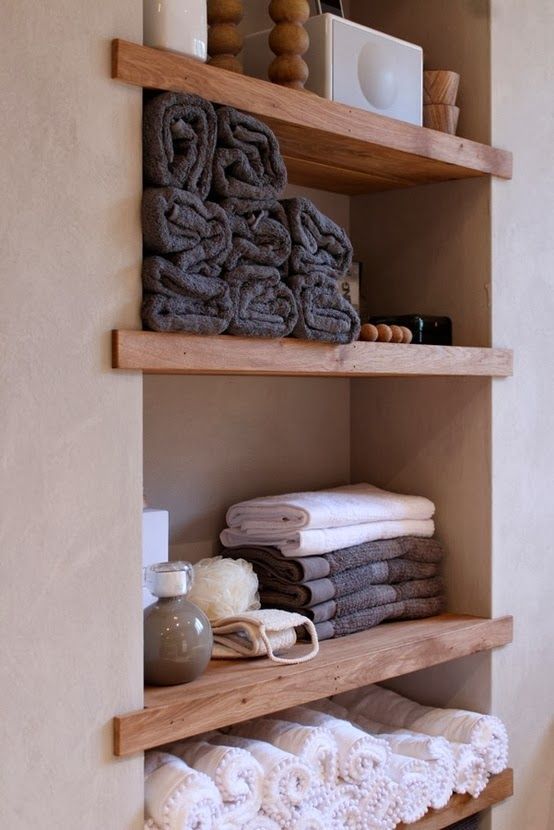Between The Studs Storage – Adding More Storage to the Master Bathroom