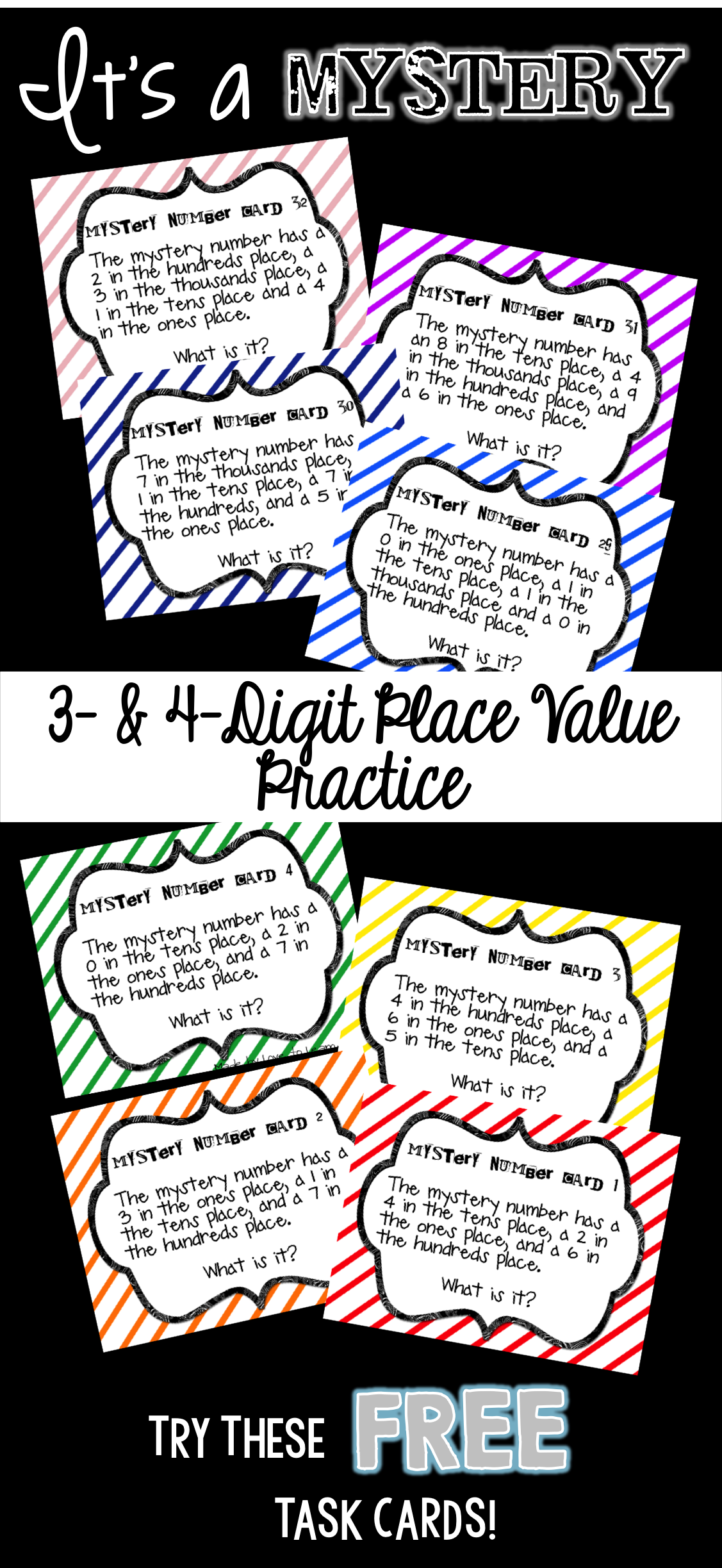 Do your students need a little extra place value practice? Spark their interest…