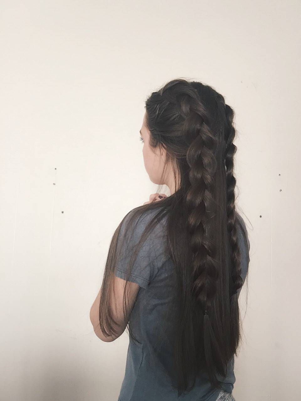 Dutch braids