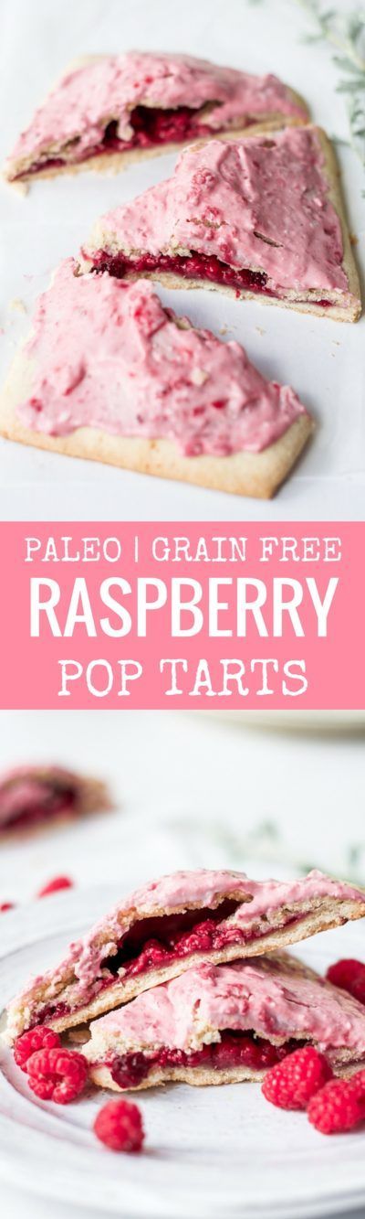 Easy to make paleo raspberry pop tarts are so full of flavor, naturally…