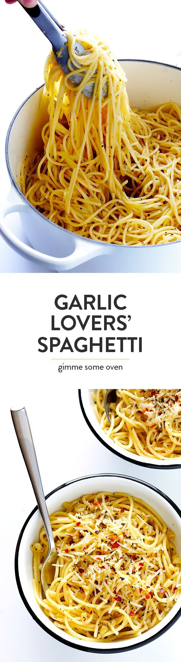 Garlic Lovers Spaghetti