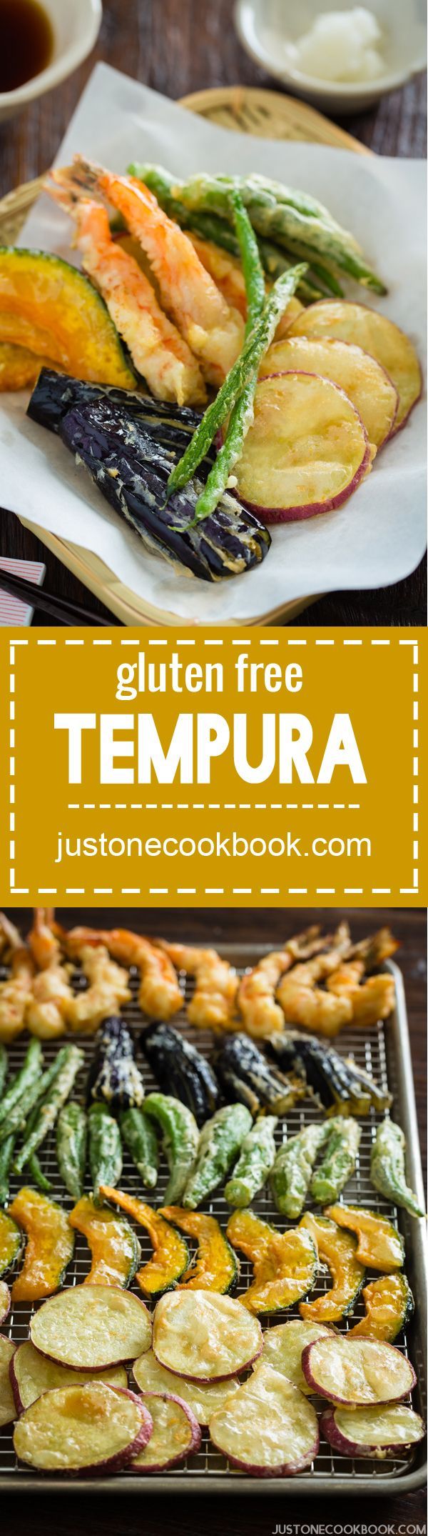Gluten Free Tempura | Easy Japanese Recipes at JustOneCookbook.com