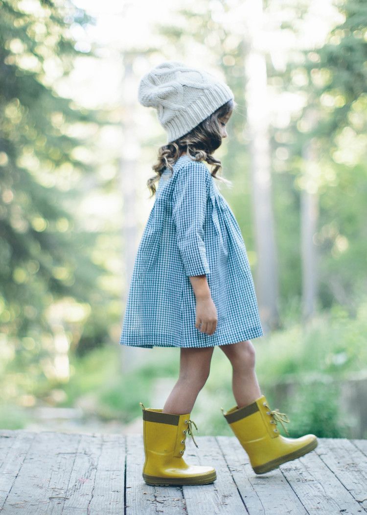 “Grace… I think you should…” “No. I like my yellow boots” (baby Grace) — by M