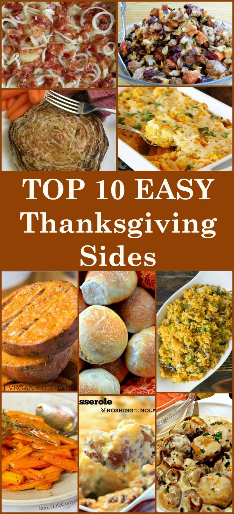 Heres a selection of the BEST TOP 10 Side Dishes from talented bloggers. All…