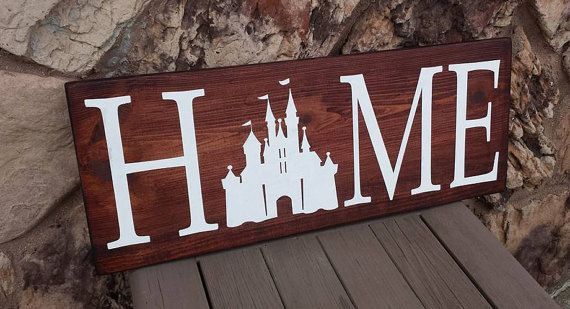 Let The World Know You Live In A Disney Home