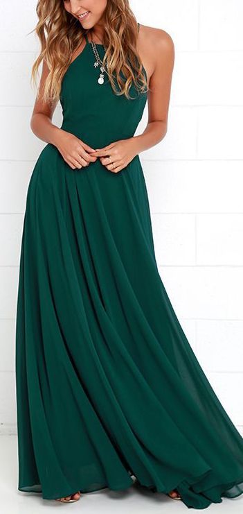 love this dark green! Maxis are hit or miss since Im so short. I rarely have a perfect lengt