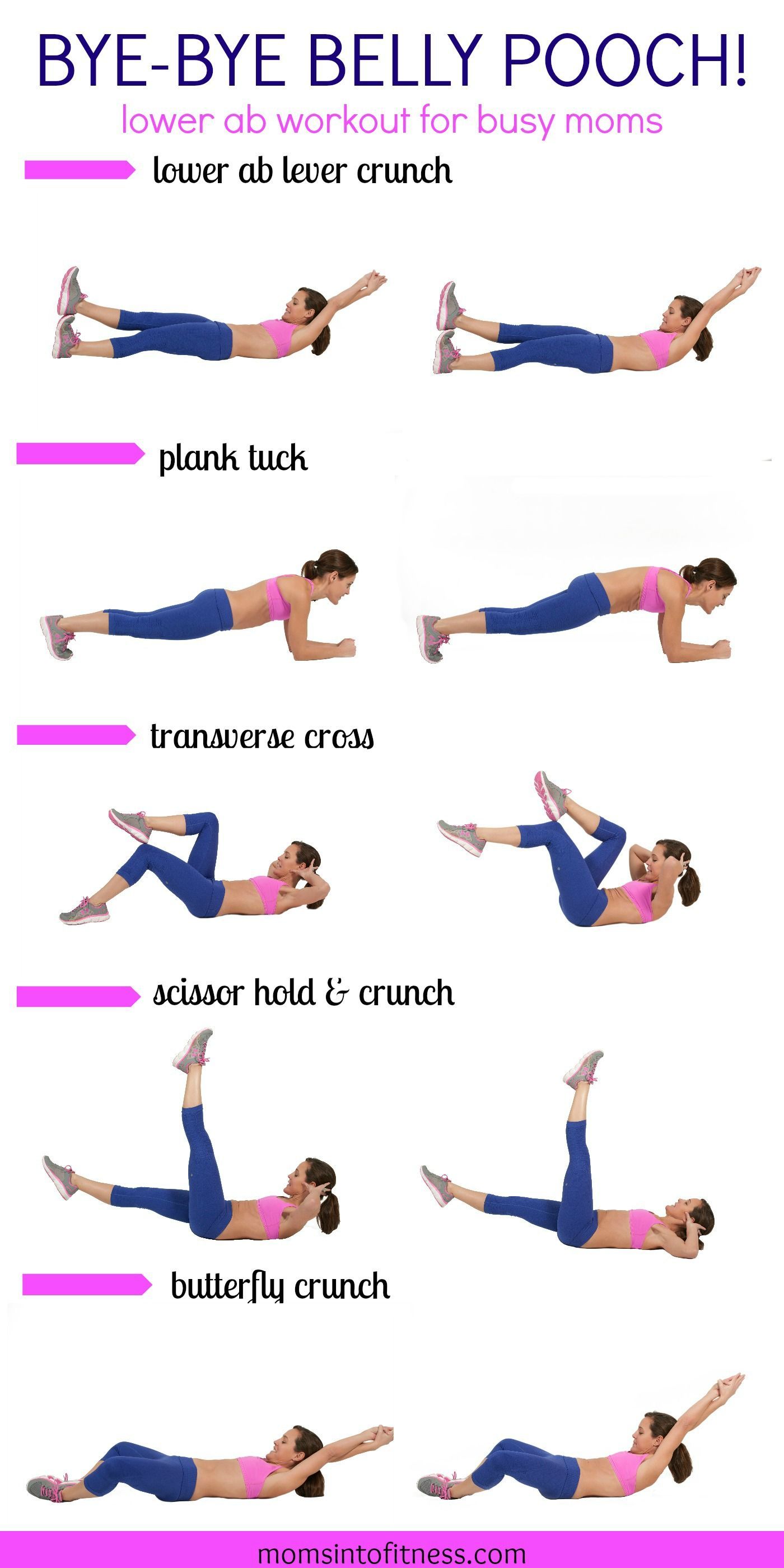 Lower ab workout