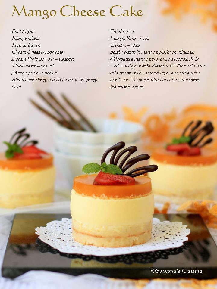 Mango Cheese Cake