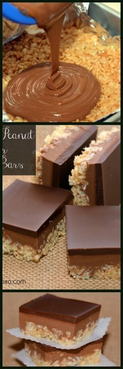 Move over rice kripsy treats! Theres a new wicked treat in town. Can you say…..Caramel Peanut B