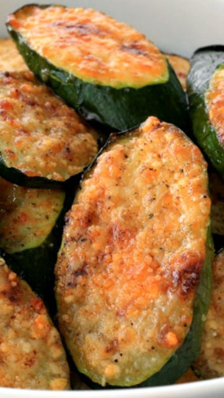 Parmesan zucchini bites ~ Just 5 ingredients and only 15 minutes of prep… One of the simplest dishes