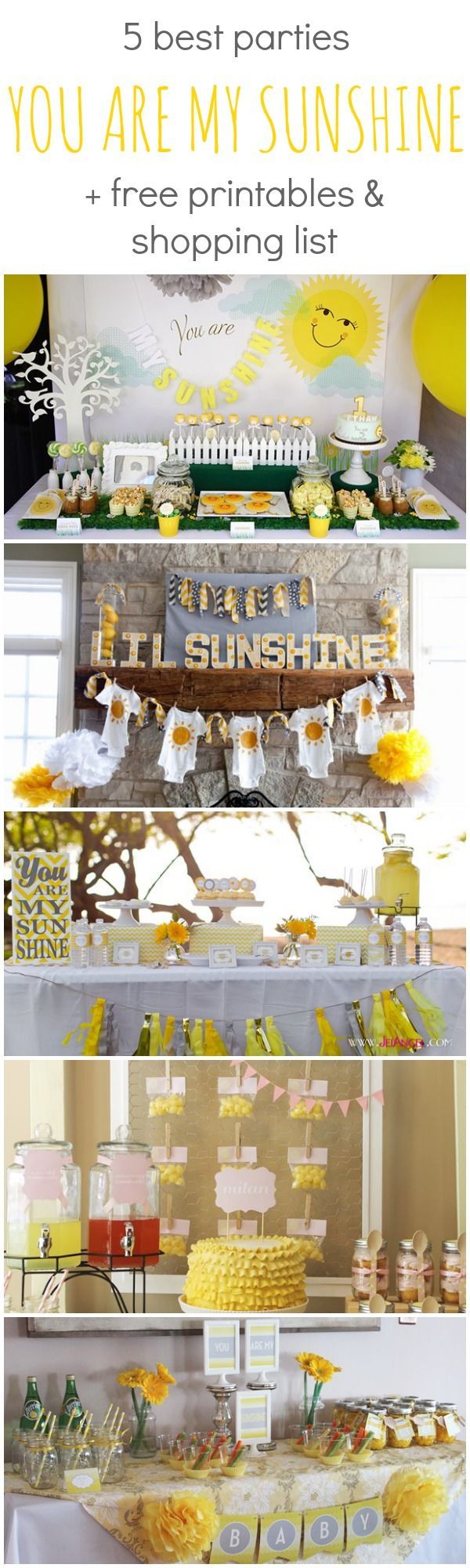 Pin to remember this is the best baby shower, baby sprinkle OR birthday party theme // Best You Are My