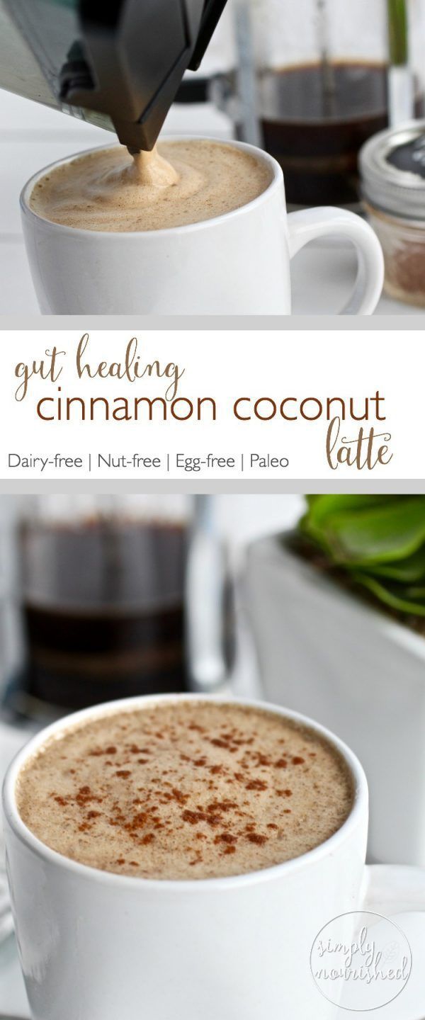 Recipe // Coconut Milk + Cinnamon + Vanilla Extract + Coconut Oil + Coffee…