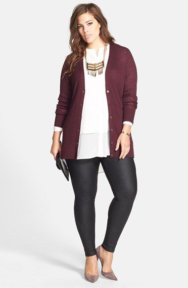 Sejour Fine Dine Merino Wool Cardigan | Nordstrom