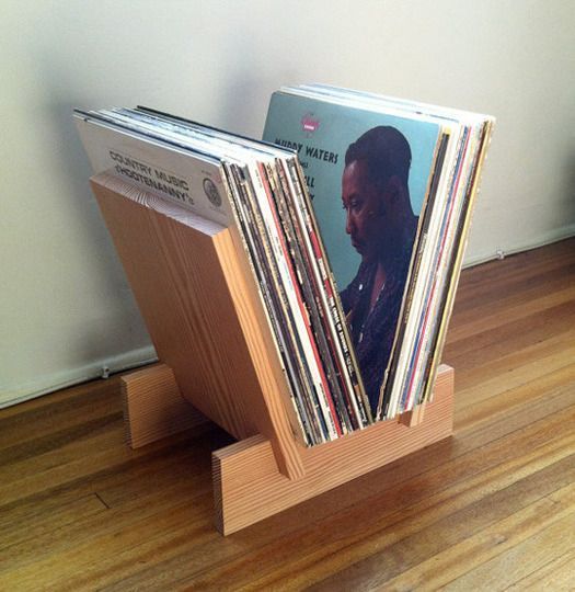 Show Off Your Records With Style