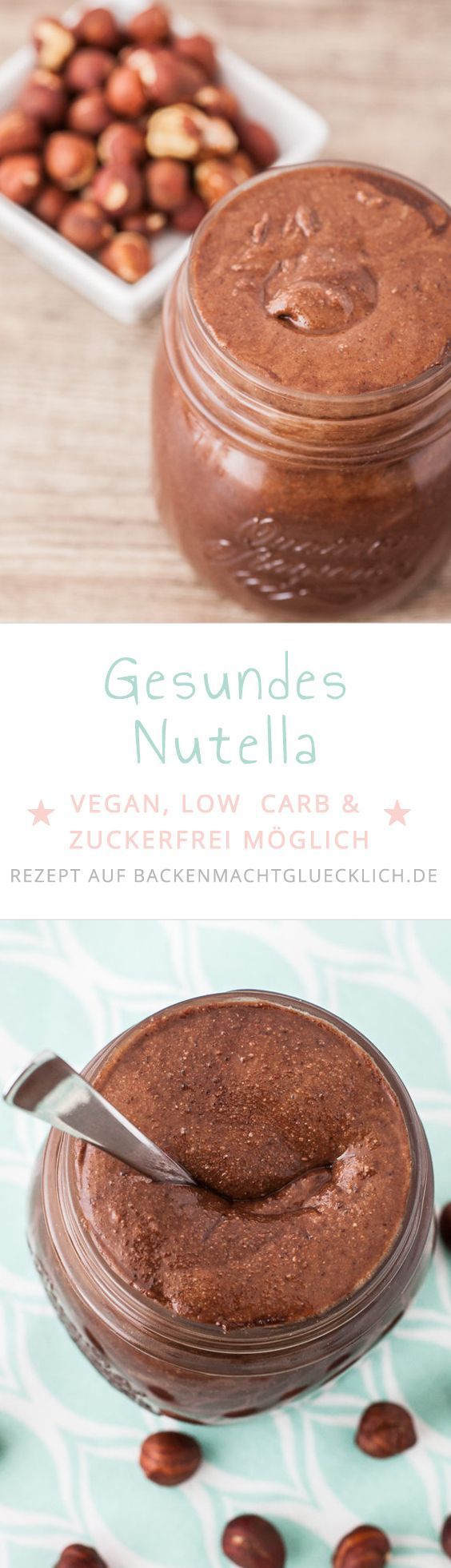 So einfach kann man Nutella selbermachen! Mit diesem Nutella-Rezept wird aus gerösteten Nüssen und C