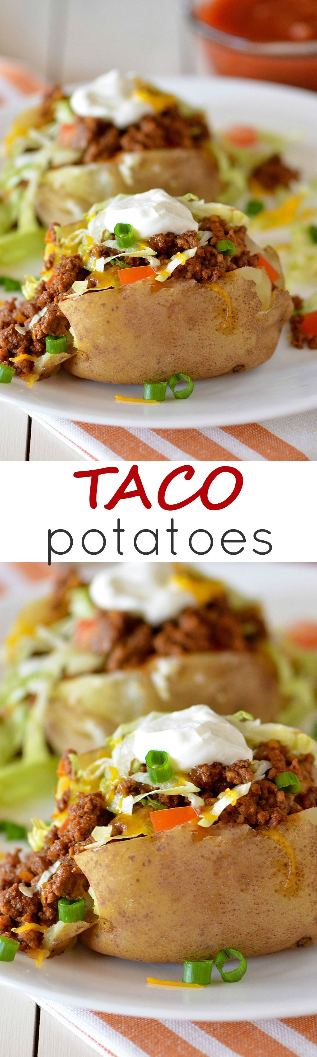 Taco Potatoes