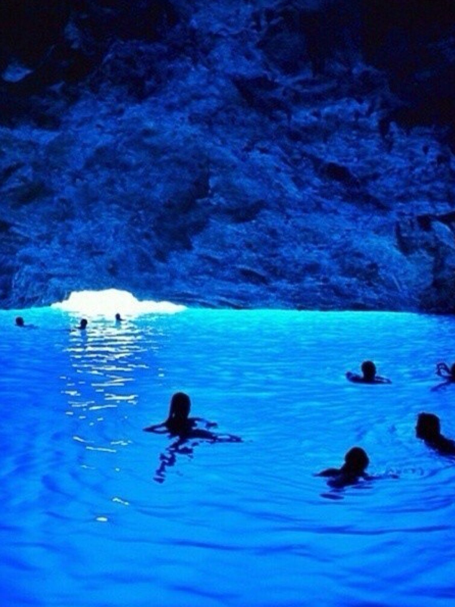 The Blue Cave, Meis Island – Greece