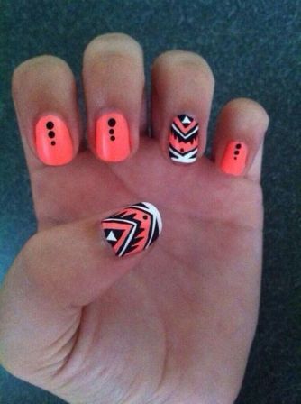 There is no doubt about the fact that nail art designs is becoming one of the latest trends these days