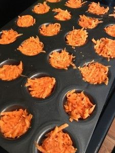 Trim Healthy Mama Sweet Potato Tots so simple and delicious! Great for low-carb dieters too. No specia
