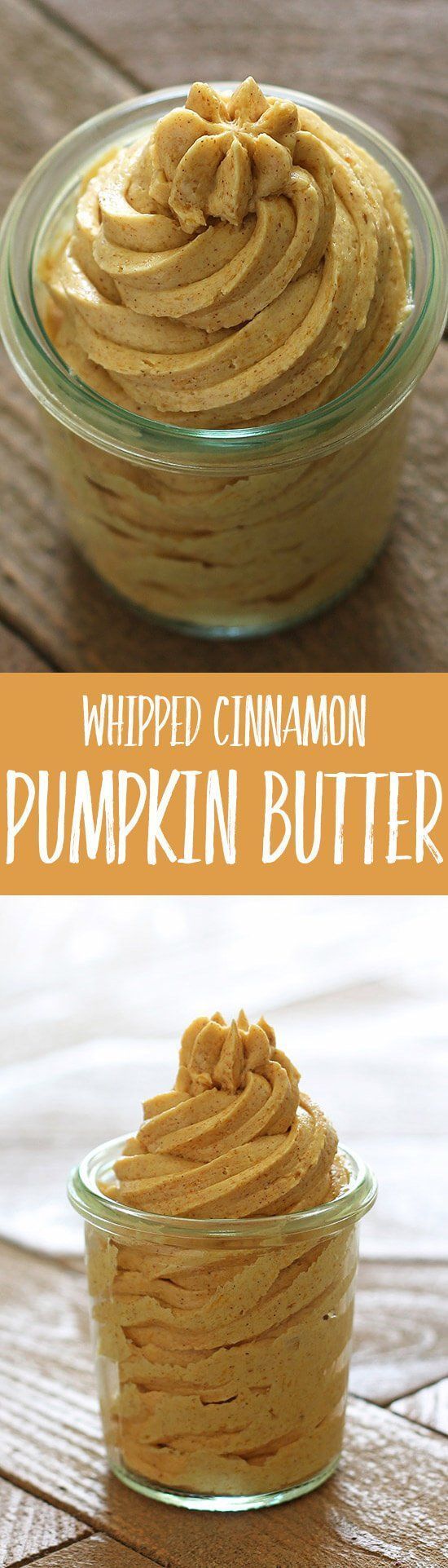 Whipped Cinnamon Pumpkin Butter