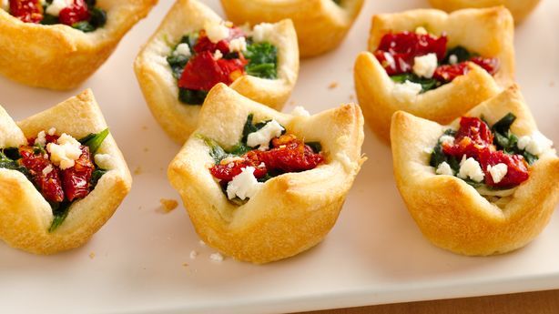 50 easy holiday appetizers
