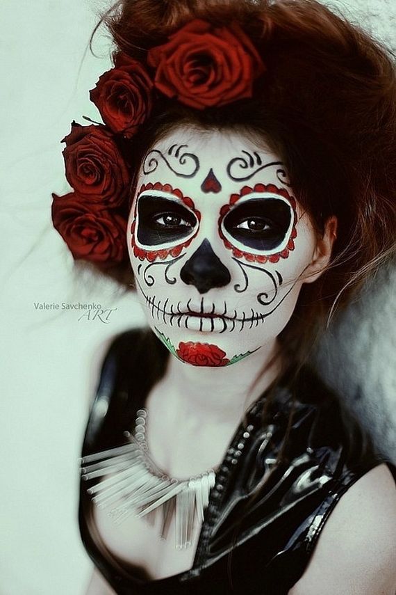 50 Halloween Best Calaveras Makeup Sugar Skull Ideas for Women