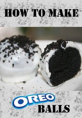 An easy, 4-ingredient, no-bake recipe. Make Oreo Balls ahead of time, and you