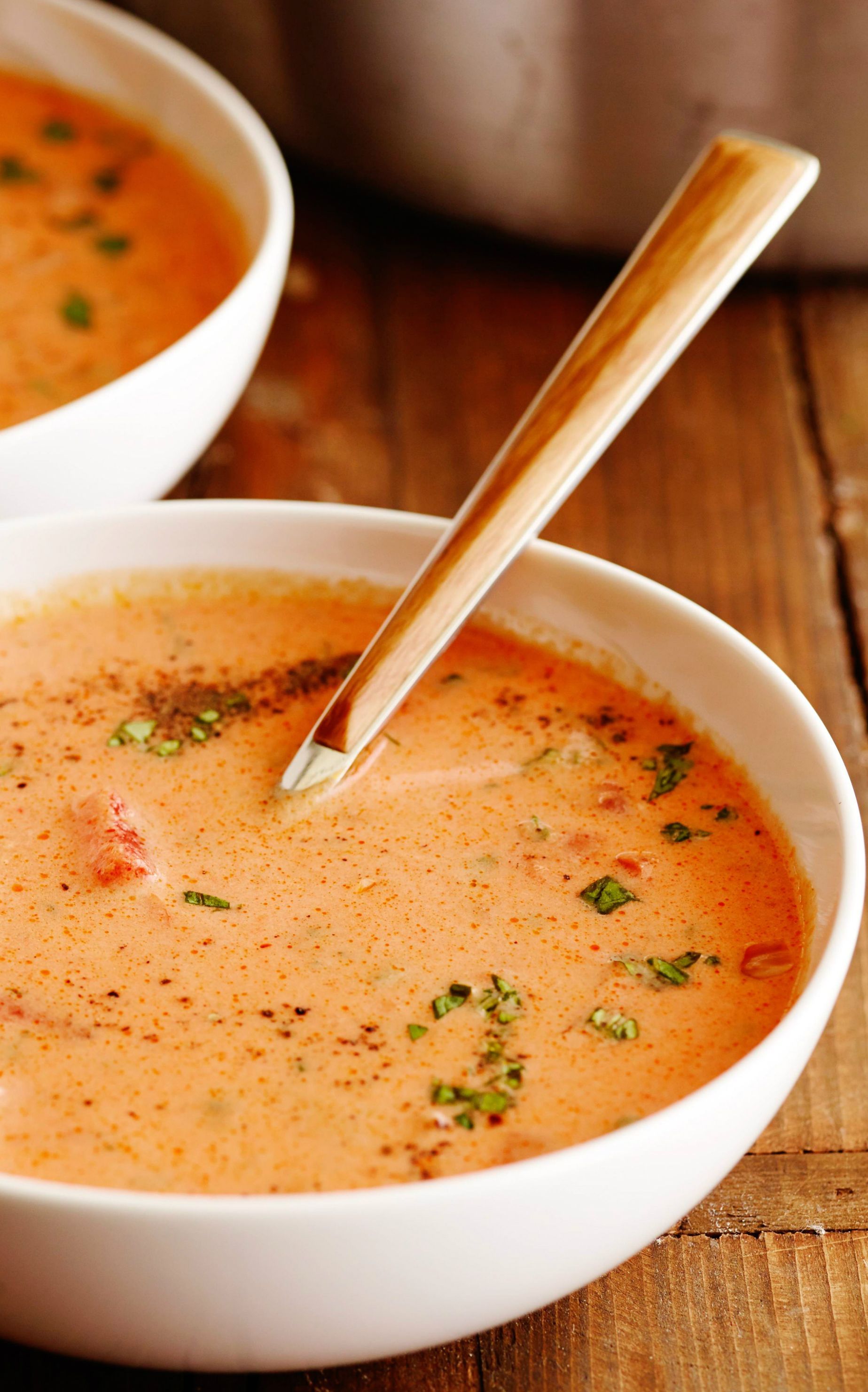 ~~BEST Tomato Soup Ever | a far-from-the-can tomato soup is about more than juicy