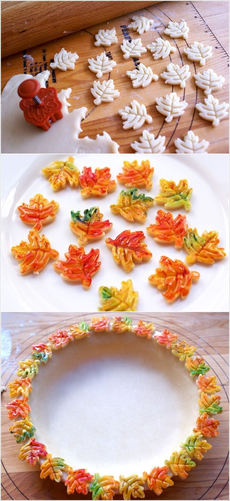 Creative Pie Crust Design Ideas for Your to Try