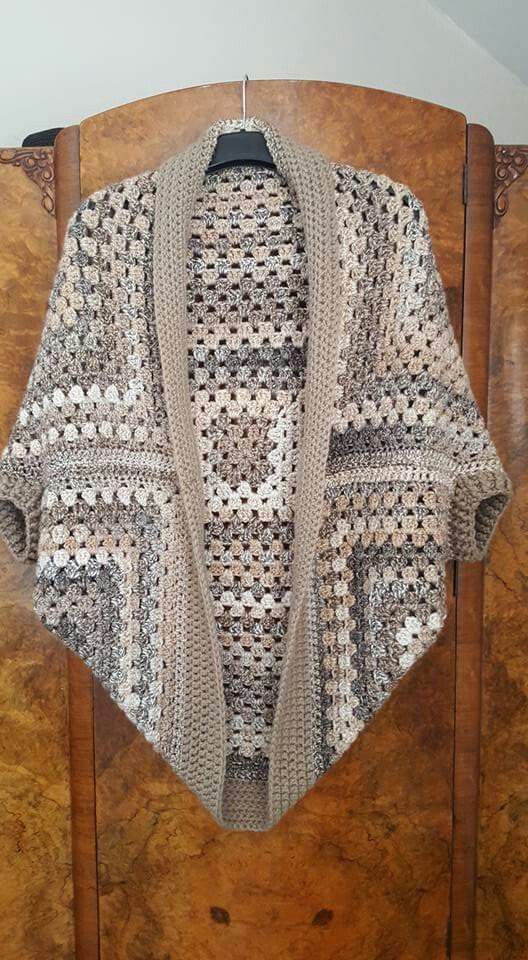Crochet Cocoon Shrug Pattern – Lots Of Ideas
