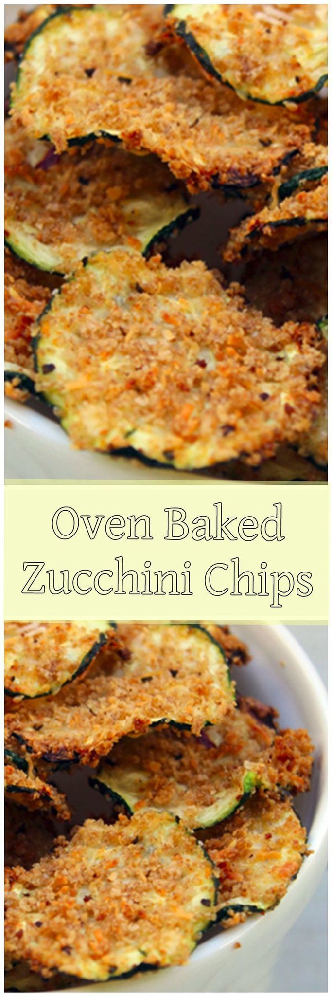 Crunchy chips don’t have to be sinful! These zucchini chips satisfy that craving a