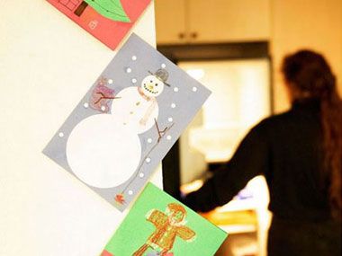 Show Your Cards -   Cute Christmas decoration ideas