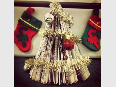 Reader's Digest Magazine Christmas Trees -   Cute Christmas decoration ideas