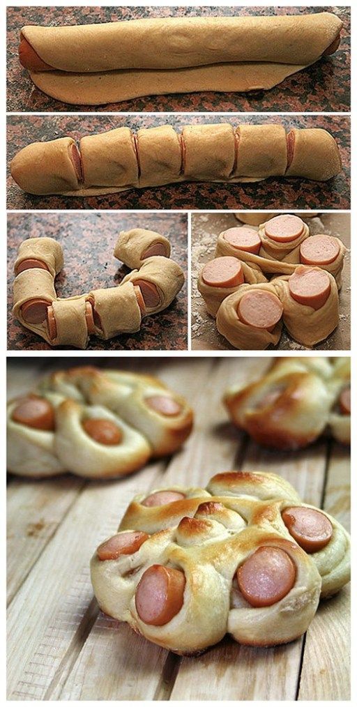 DIY Twisted Hotdog Bun Tutorial | DIY Tag