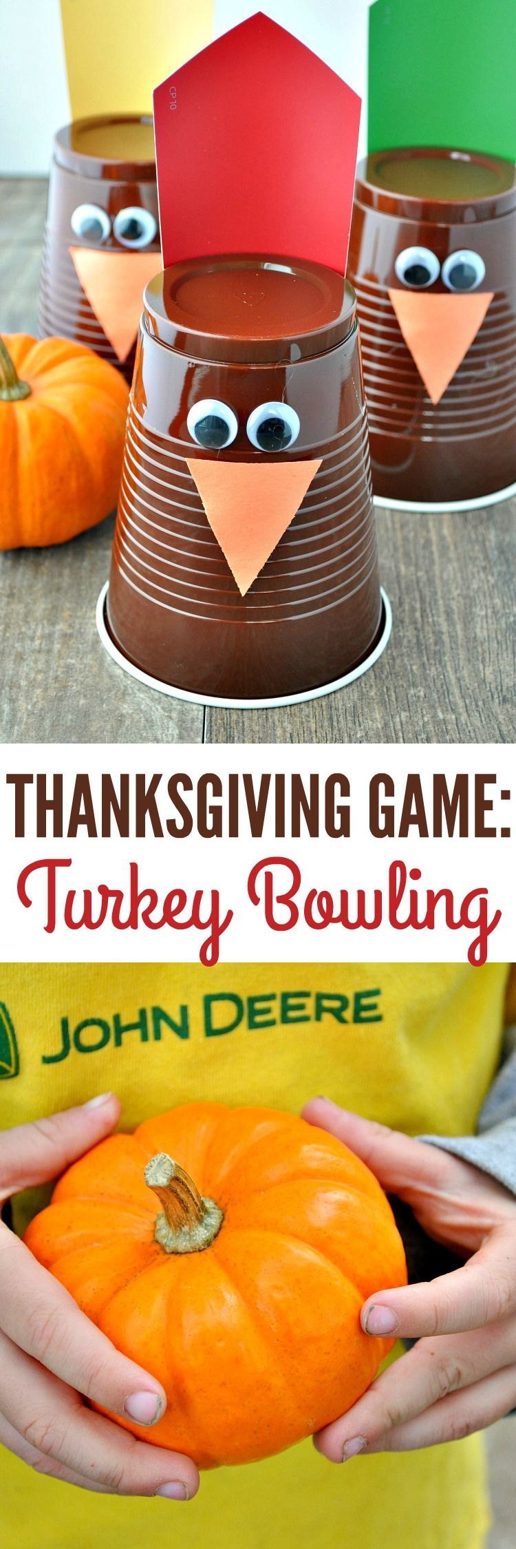 Entertain the kids while youre in the kitchen with a fun and easy Thanksgivin