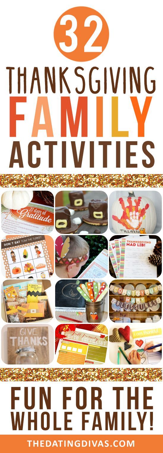 Everyone will love these thanksgiving activities!! –101 MORE Thanksgiving Traditi