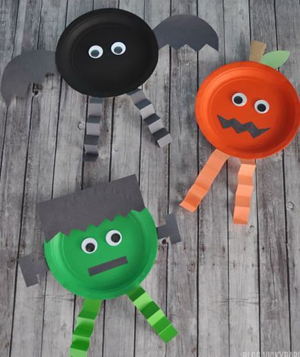 Get the kids involved with decorating the house for Halloween. Or use these ideas