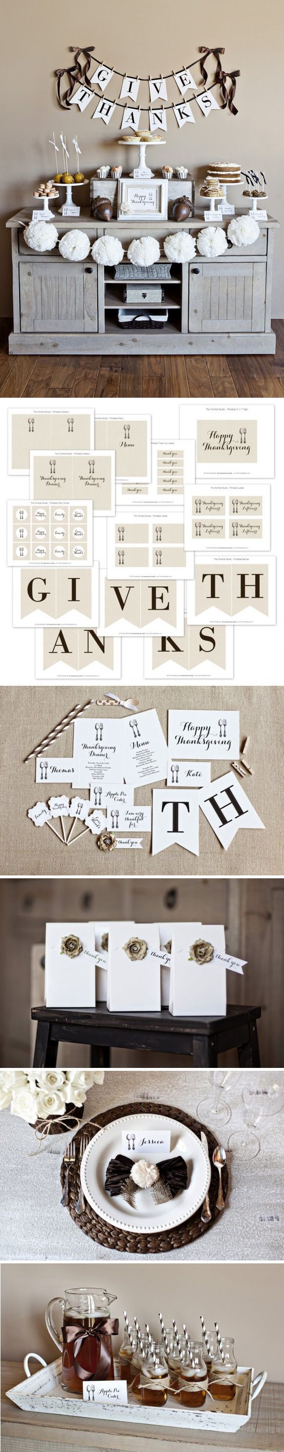 GiveThanks Collection 2012 – free printables from TheTomkat Studio www.thetomkatst
