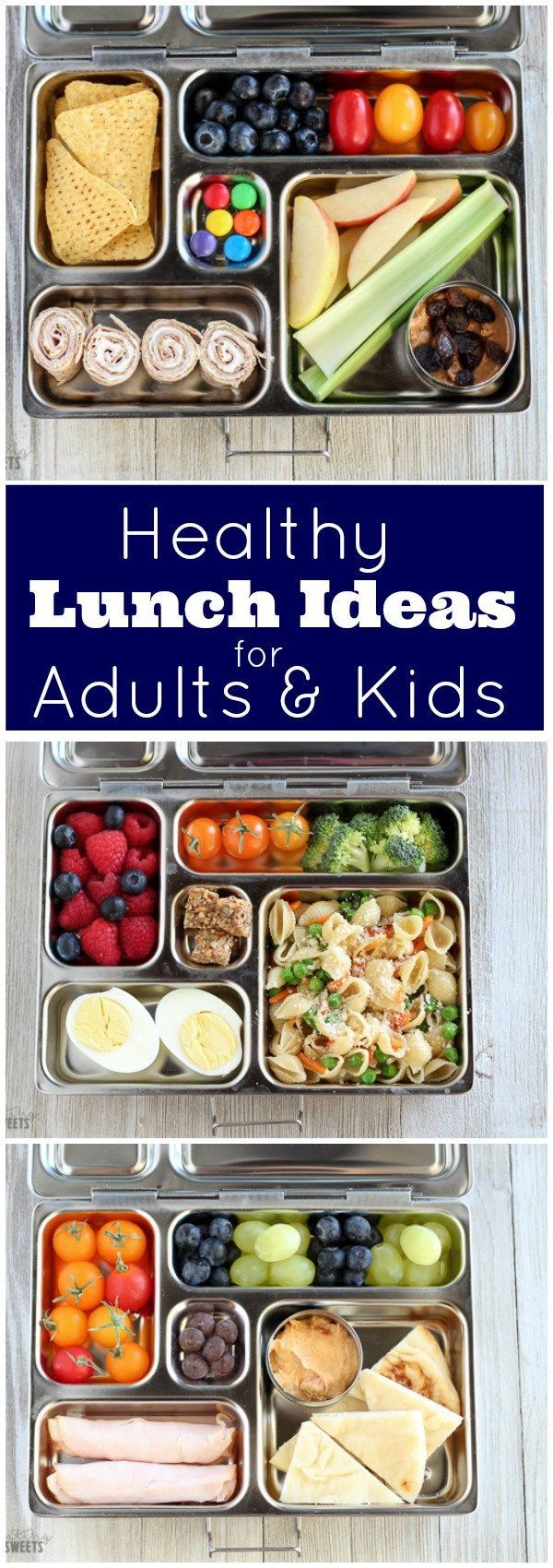 Healthy Lunch Ideas for Kids and Adults