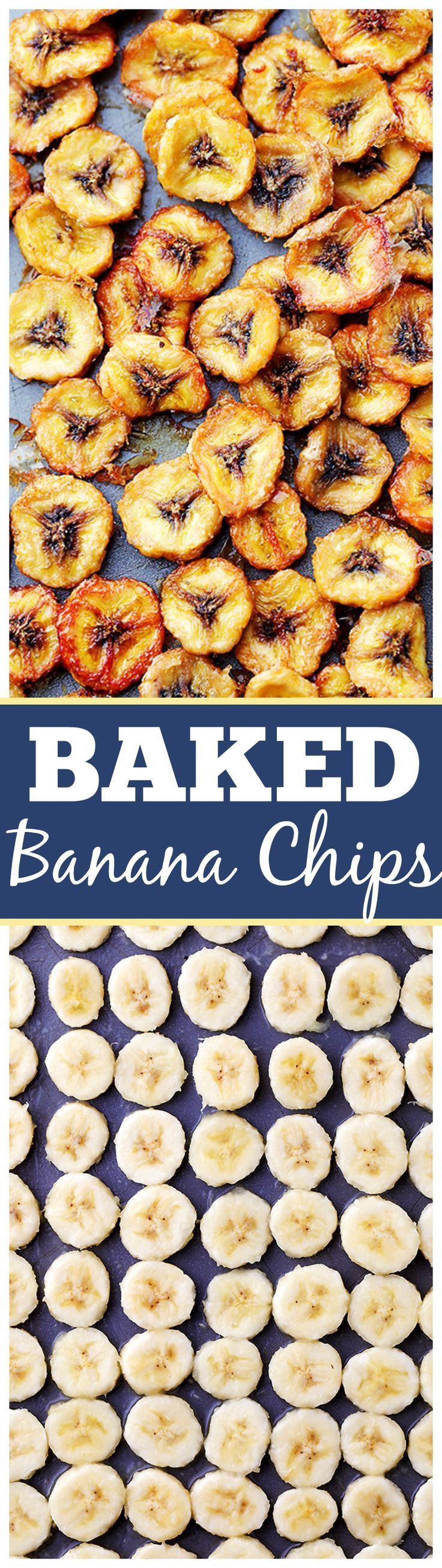 Homemade Baked Banana Chips – Deliciously sweet and guilt-free baked banana chip