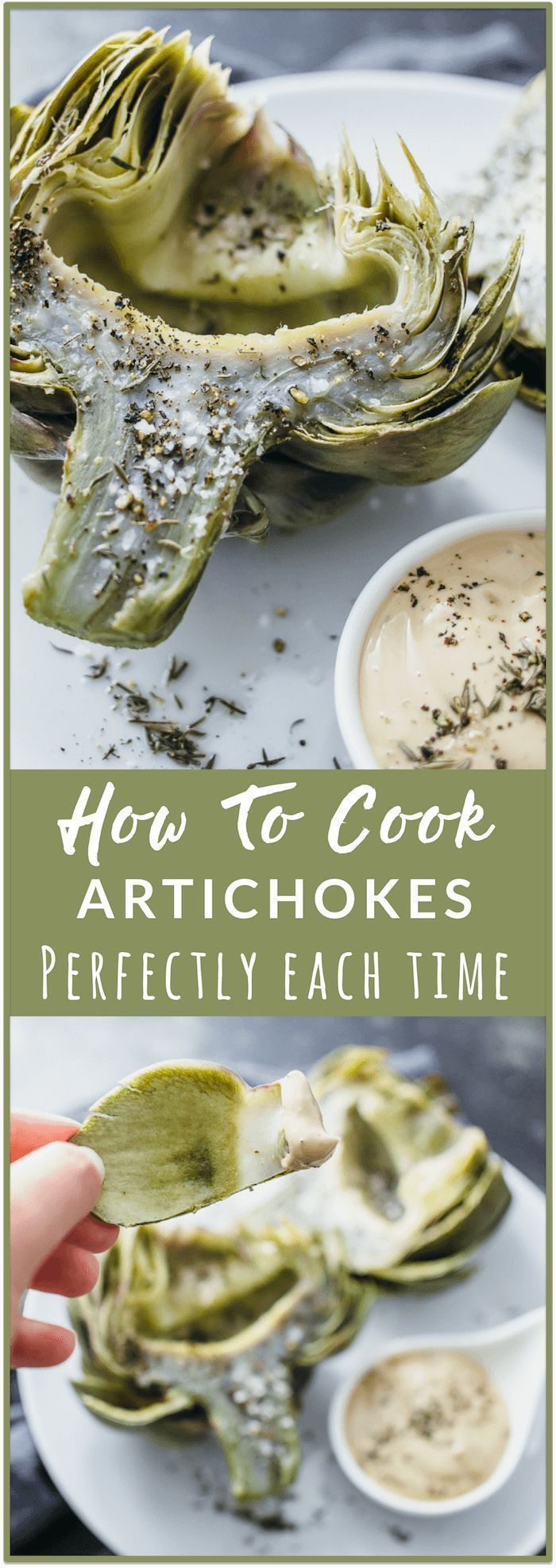 How to cook artichokes perfectly each time – Heres the perfect foolproof recipe on