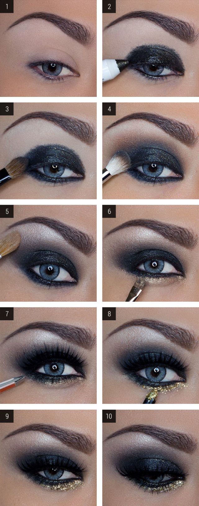 How to Do a Shimmery Smoky Eye – Vegas Nay Makeup Tutorial