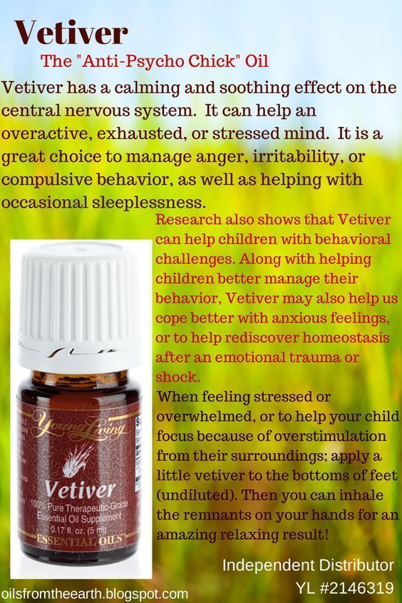 In a study conducted in 2001 by Dr. Terry Friedman, several essential oils were us