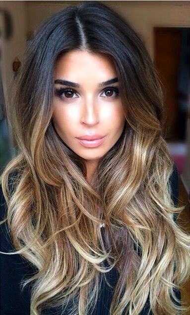 It’s very versatile – the balayage technique is versatile in so many ways. It