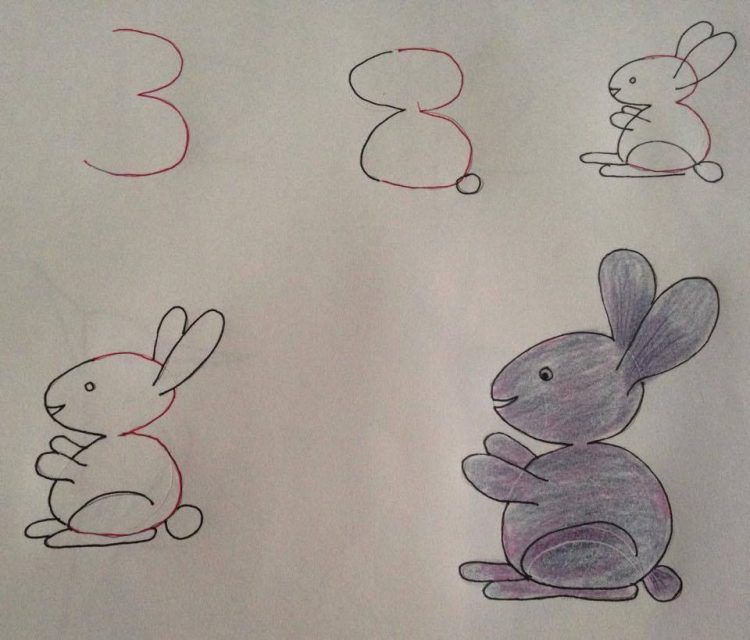Lernen Sie den Kindern zeichnen. Die tollsten Zeichnungen die mit Zahlen…