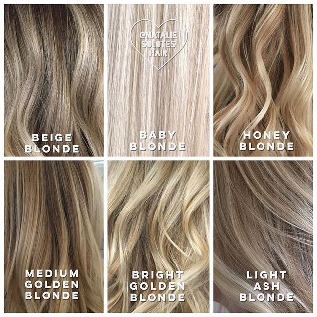 My blondes are chameleons! I always let them know, we can change your color…